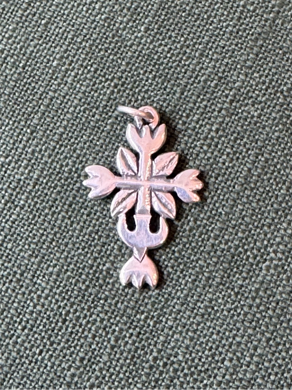 James Avery Sterling Silver Cross Pendant